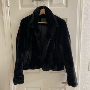 Blank NYC Faux Fur Jacket